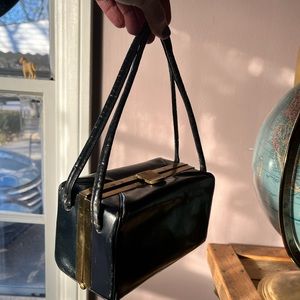 Vintage Square Block Purse